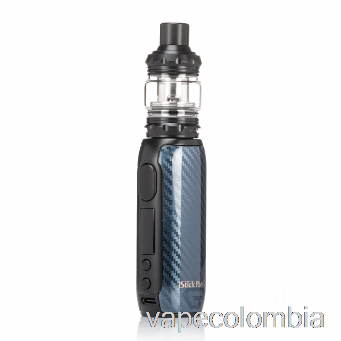 Kit De Vapeo Completo Eleaf Istick Rim C 80w Kit De Inicio Azul Obsidiana